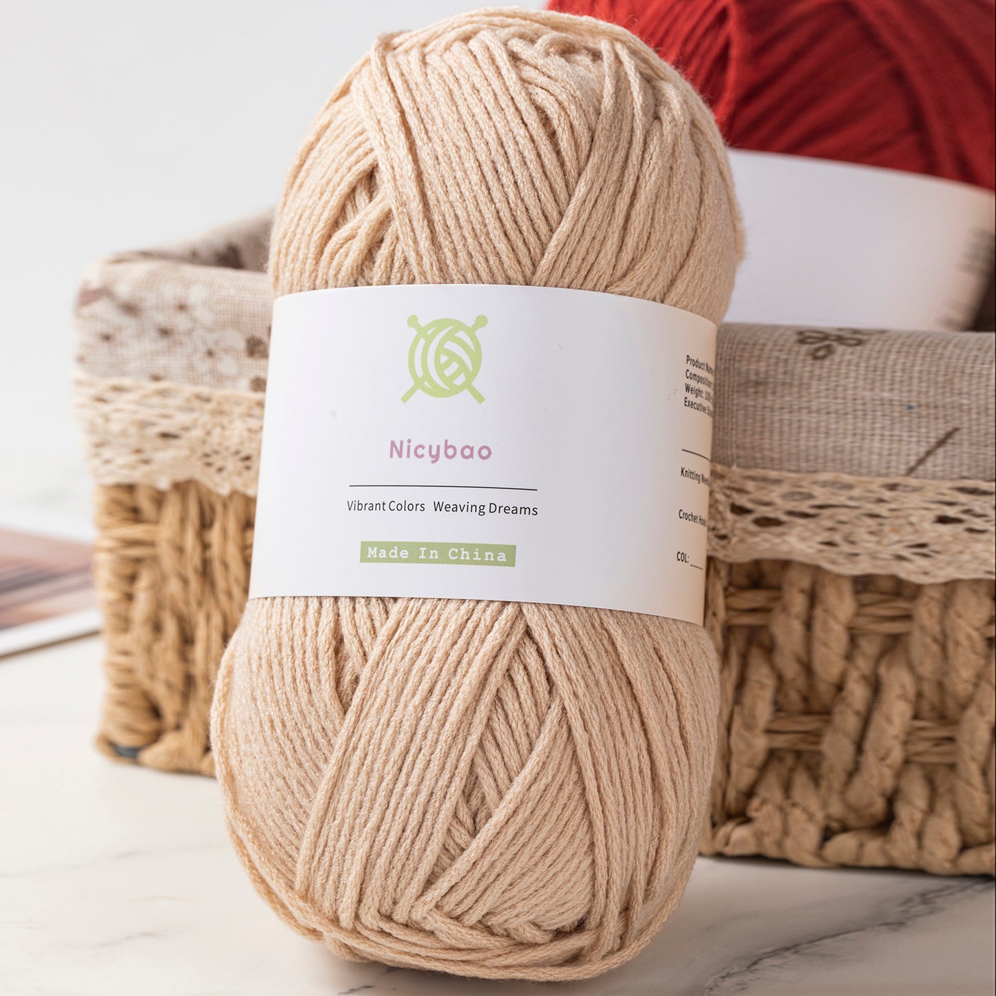 Embrace the Warmth of Creativity with Pastel Bliss Yarn Collection